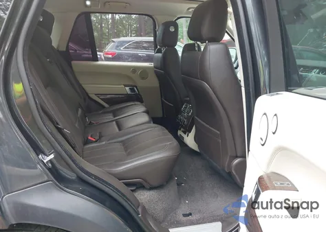 2014 Land Rover Range Rover 3.0L V6 Supercharged Hse из США, поврежденный, VIN SALGS2WF1EA167560